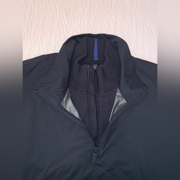 Perry Ellis quarter Zip sweater New size XL - Picture 3 of 6